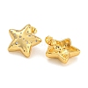 Brass Micro Pave Clear Cubic Zirconia Stud Earrings EJEW-L295-002C-G-2