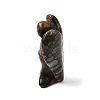 Natural Glaucophane Angel Figurine DJEW-N006-01A-11-2