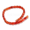 Natural Dragon Veins Agate Beads Strands G-A223-D11-01D-3