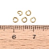 304 Stainless Steel Open Jump Rings STAS-Q113-3x0.6mm-02G-3