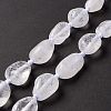 Natural Quartz Crystal Beads Strands G-B024-16-3