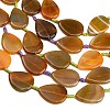 Natural Banded Agate/Striped Agate Beads Strands GG-CBAE0EB-01A-09-4