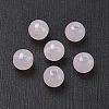 Imitation Jade Acrylic Beads X-SACR-S188-08mm-09-2