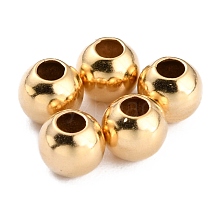 Brass Spacer Beads KK-O133-010C-G