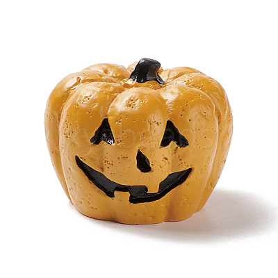 Halloween Theme Mini Resin Home Display Decorations DJEW-B005-18-1