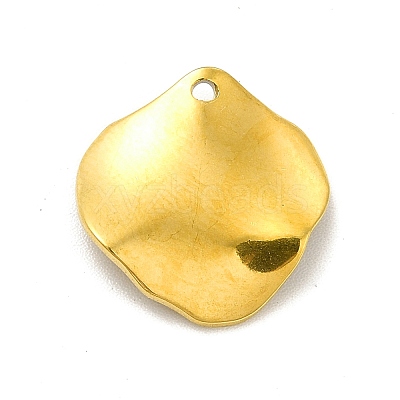 Ion Plating(IP) 201 Stainless Steel Pendants STAS-G296-12G-1