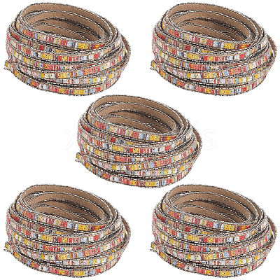 5pcs Imitation Leather Cords LC-CL0001-01A-1