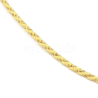 2MM Nylon Braided Cord Necklace Making MAK-A019-02P-16-1