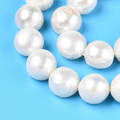 Natural Cultured Freshwater Pearl Beads Strands PEAR-N014-10D-1