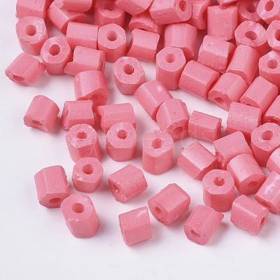 6/0 Two Cut Glass Seed Beads SEED-S033-06B-12-1