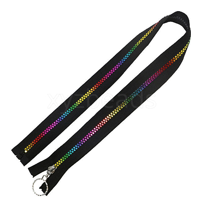#5 Nylon Coil Zippers Rainbow Zipper Tape SENE-PW0003-115C-02-1