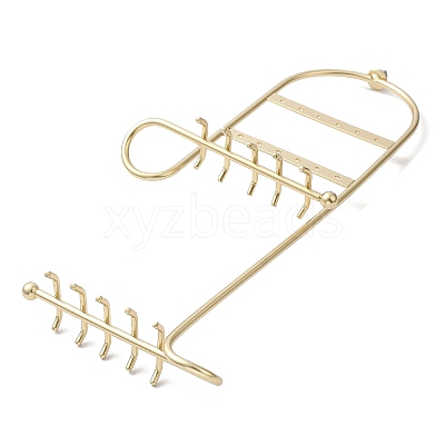 Iron Jewelry Display Stands LS-ODIS-F001-07G-1