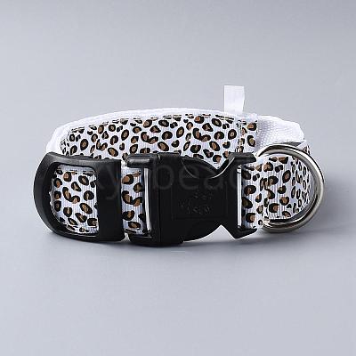 Adjustable Polyester LED Dog Collar MP-H001-A16-1
