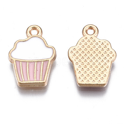 Alloy Enamel Pendants ENAM-S121-127-1