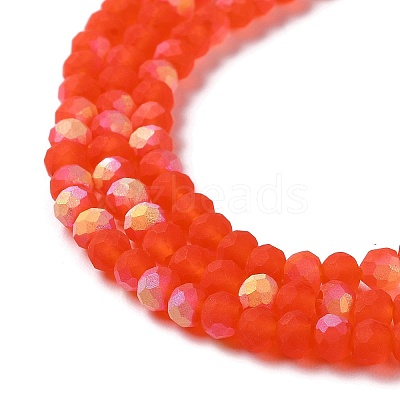 Transparent Glass Beads Strands LS-EGLA-A034-T4mm-MB25-1