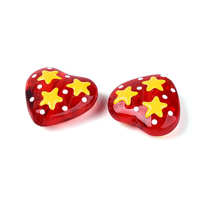 Transparent Glass Beads GLAA-N031-01A-1