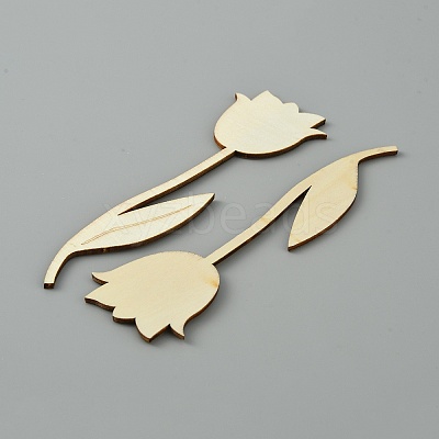 Unfinished Wood Sheet DIY-WH0034-83B-1