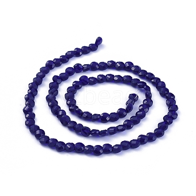 Glass Beads Strands EGLA-J149-B-1