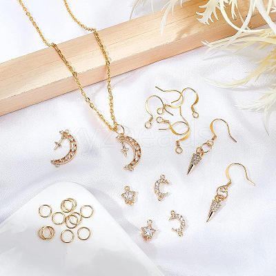 DIY Earrings Making Kit DIY-FH0003-17-1