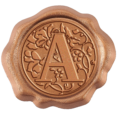 Adhesive Wax Seal Stickers DIY-CP0002-86A-1