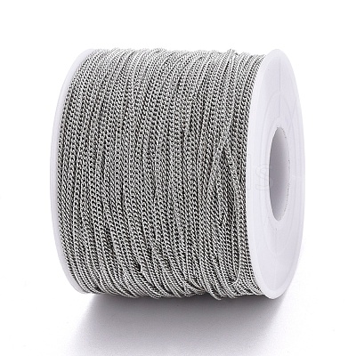 Brass Twisted Chains CHC-S100-P-NF-1