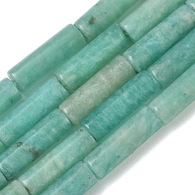Natural Amazonite Beads Strands G-F247-55-1