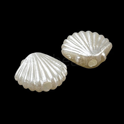 ABS Imitation Pearl Beads OACR-K001-37-1