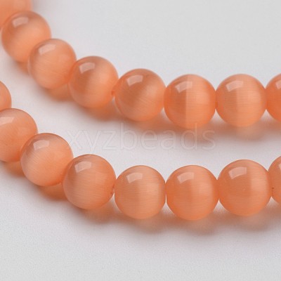 Cat Eye Beads CER8mm55-1