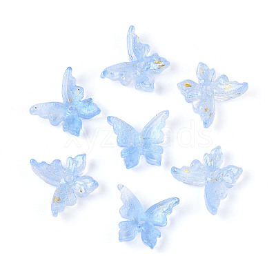 Baking Paint Glass Beads LS-DGLA-T004-04G-1