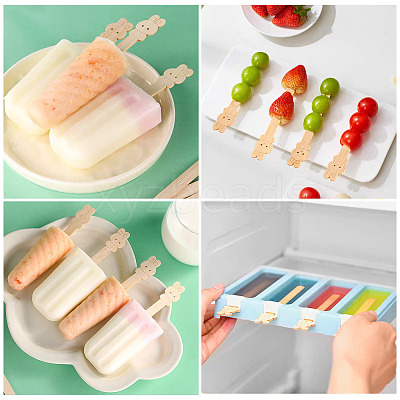 50Pcs Wooden Cakesicle Sticks AJEW-TA0018-01B-1