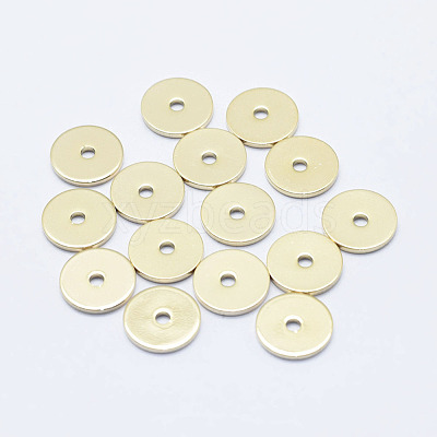 Brass Spacer Beads KK-G331-01G-NF-1