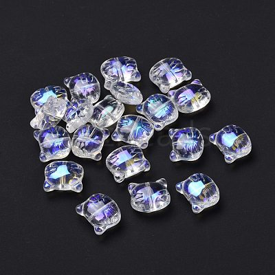 Glass Beads GLAA-G079-02A-1