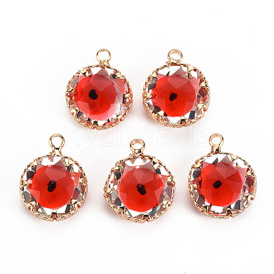 Transparent Glass Pendants LS-GLAA-S193-004D-1
