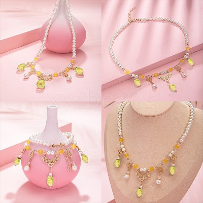 Handmade Lampwork Beads LAMP-CJ0001-46-1