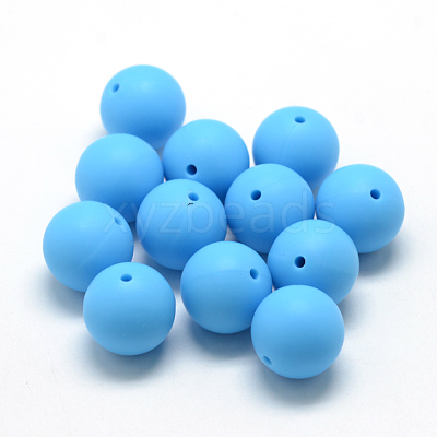 Food Grade Eco-Friendly Silicone Beads SIL-R008B-07-1