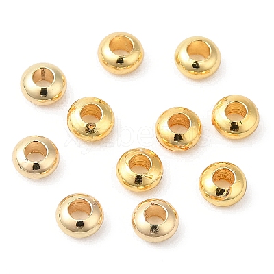 Brass Beads KK-B073-02A-G-1