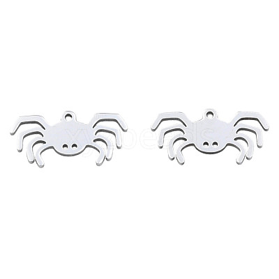 Non-Tarnish 201 Stainless Steel Pendants STAS-N098-080P-1