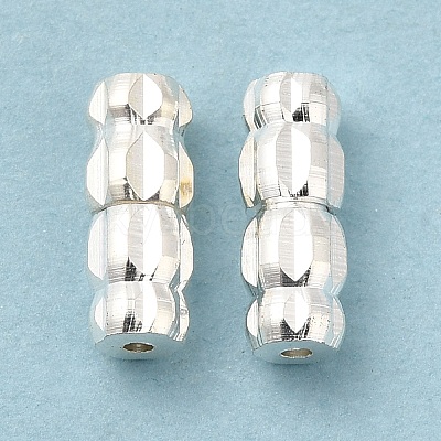Brass Screw Clasps KK-G187-S-1