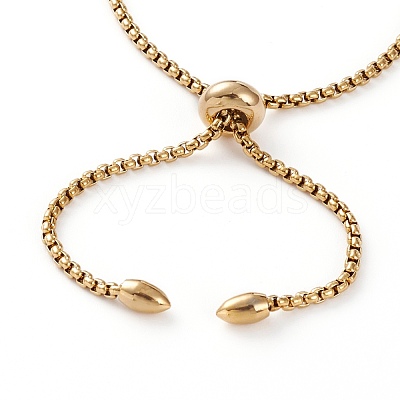 304 Stainless Steel Bolo Bracelets BJEW-I291-03-1