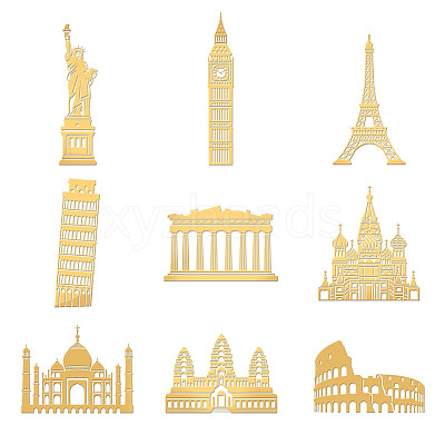 Nickel Decoration Stickers DIY-WH0450-054-1