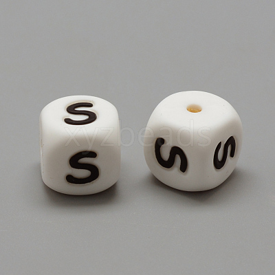 Food Grade Eco-Friendly Silicone Beads X-SIL-R001-S-1