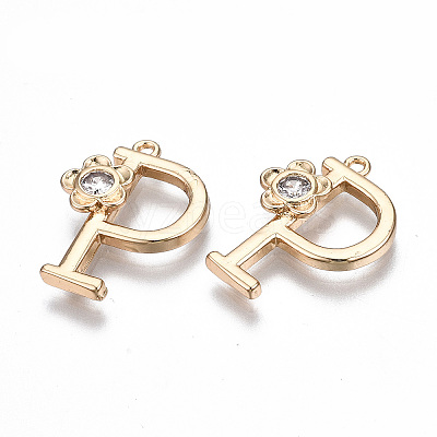 Brass Pendants KK-Q768-001G-P-1