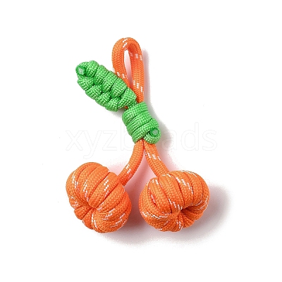 Nylon Cord Big Pendants FIND-H054-04B-1