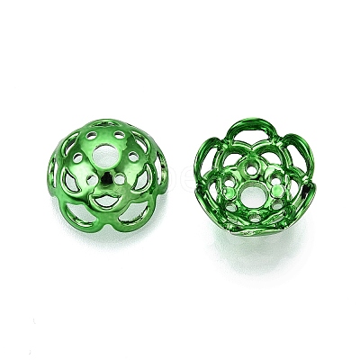 UV Plated ABS Bead Caps OACR-D316-04B-04-1
