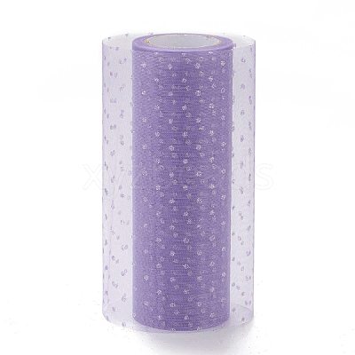 Glitter Deco Mesh Ribbons OCOR-H100-D18-1