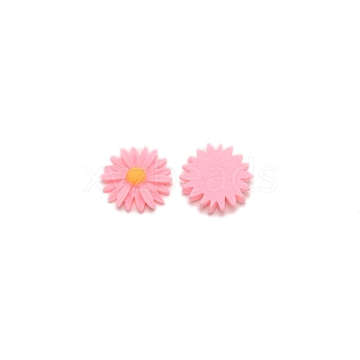 Opaque Resin Cabochons RESI-CJC0011-04B-07-1