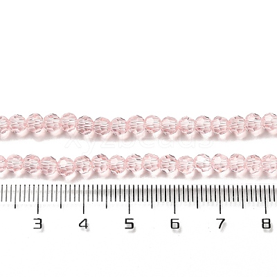 Transparent Glass Beads Strands LS-EGLA-A035-T4mm-D20-1