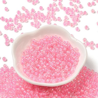 Glass Seed Beads SEED-H002-L-A238-1