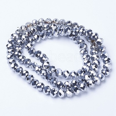 Electroplate Transparent Glass Beads Strands LS-EGLA-A034-T10mm-UA05-1