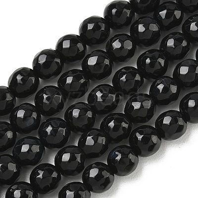 Natural Agate Beads Strands G-C082-A01-63-1